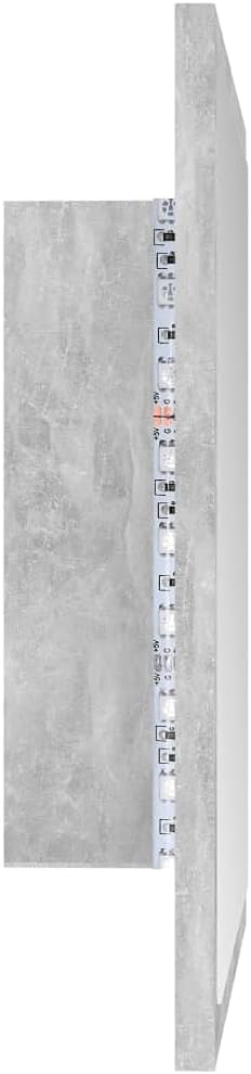 vidaXL LED Badspiegel Wandspiegel Badezimmerspiegel Lichtspiegel Spiegel Hängespiegel Bad Badezimmer