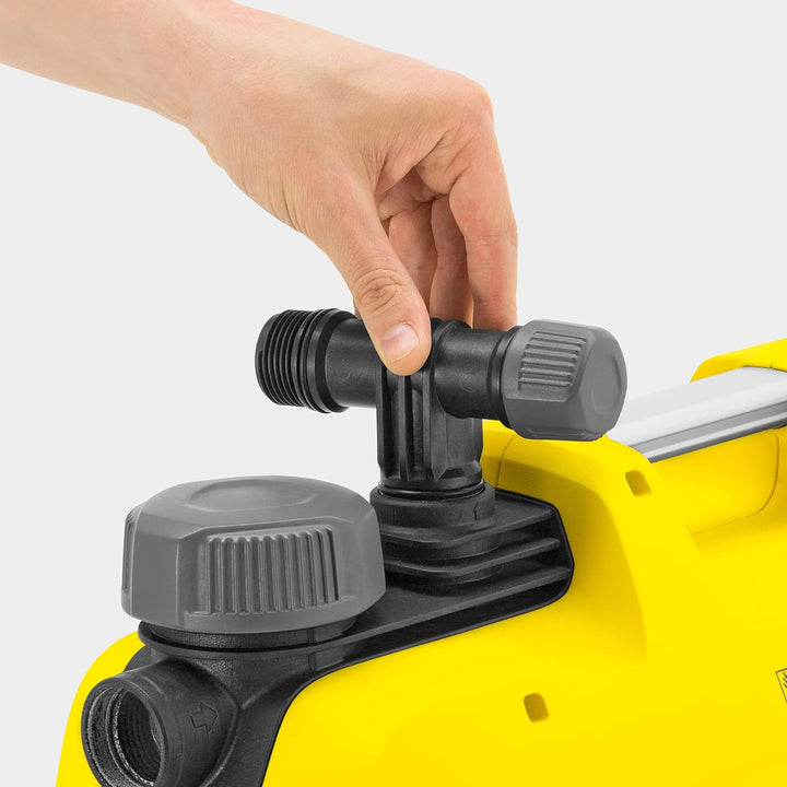Kärcher Haus- und Gartenpumpe BP 5 Home und Garden Optimales Ansaugen Single, Optimales Ansaugen Sin