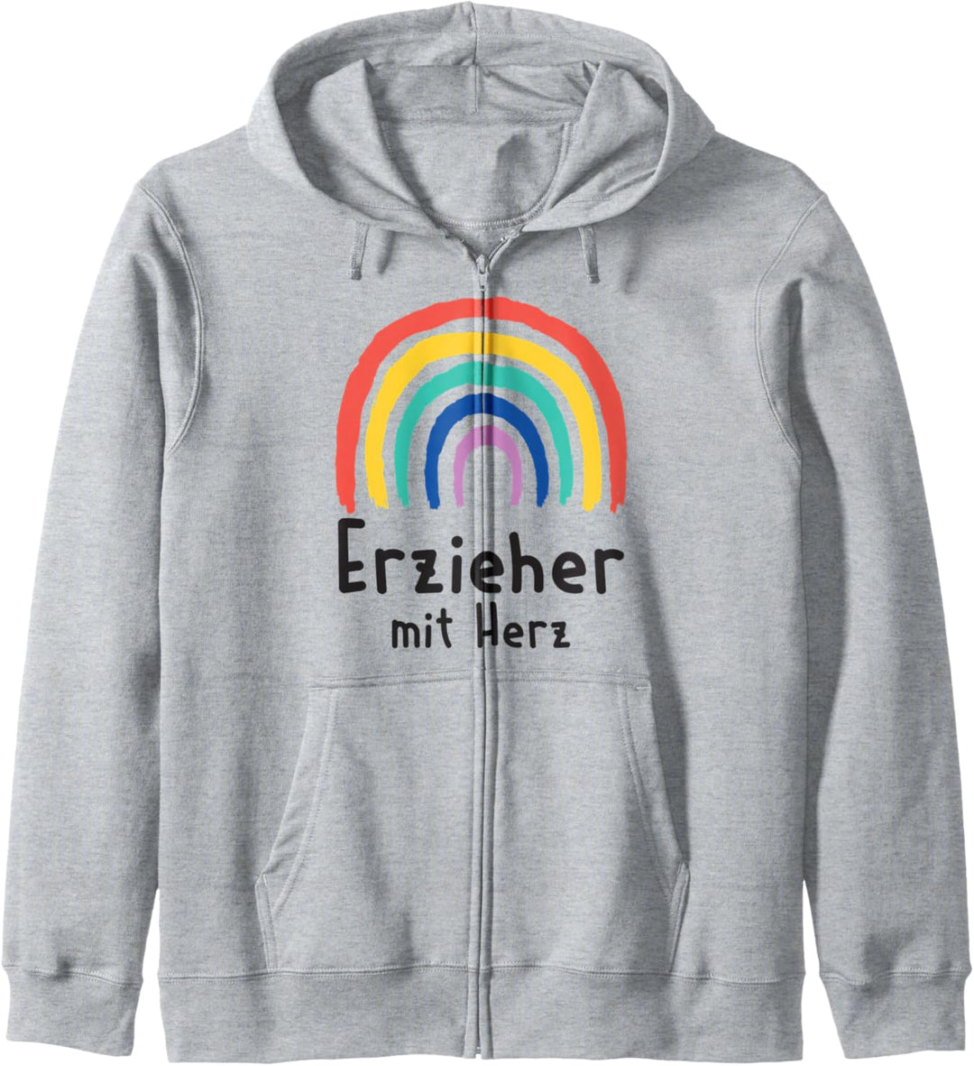 Erzieher Mit Herz Danke Dankeschön Spruch Kapuzenjacke