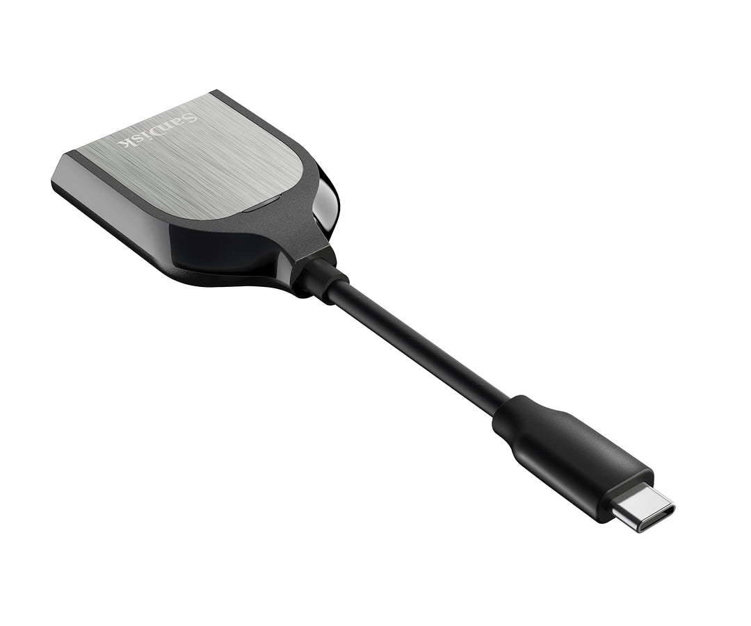 SanDisk Extreme PRO SD Kartenlesegerät USB-C (Ultraschnelles SD UHS-II Speicherkarten-Lesegerät, abw