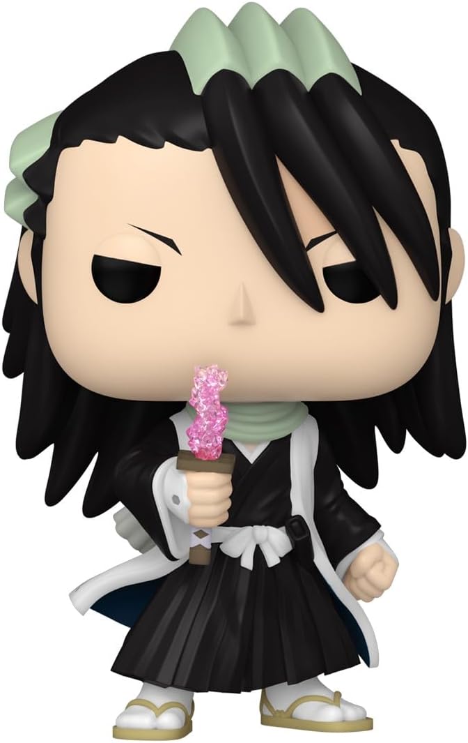Funko POP! Animation: BLEACH - Byakuya Kuchiki - Bleach - Vinyl-Sammelfigur - Geschenkidee - Offizie