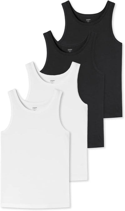 Uncover by Schiesser - Herren - Unterhemd/Tanktop - 2er Pack, S