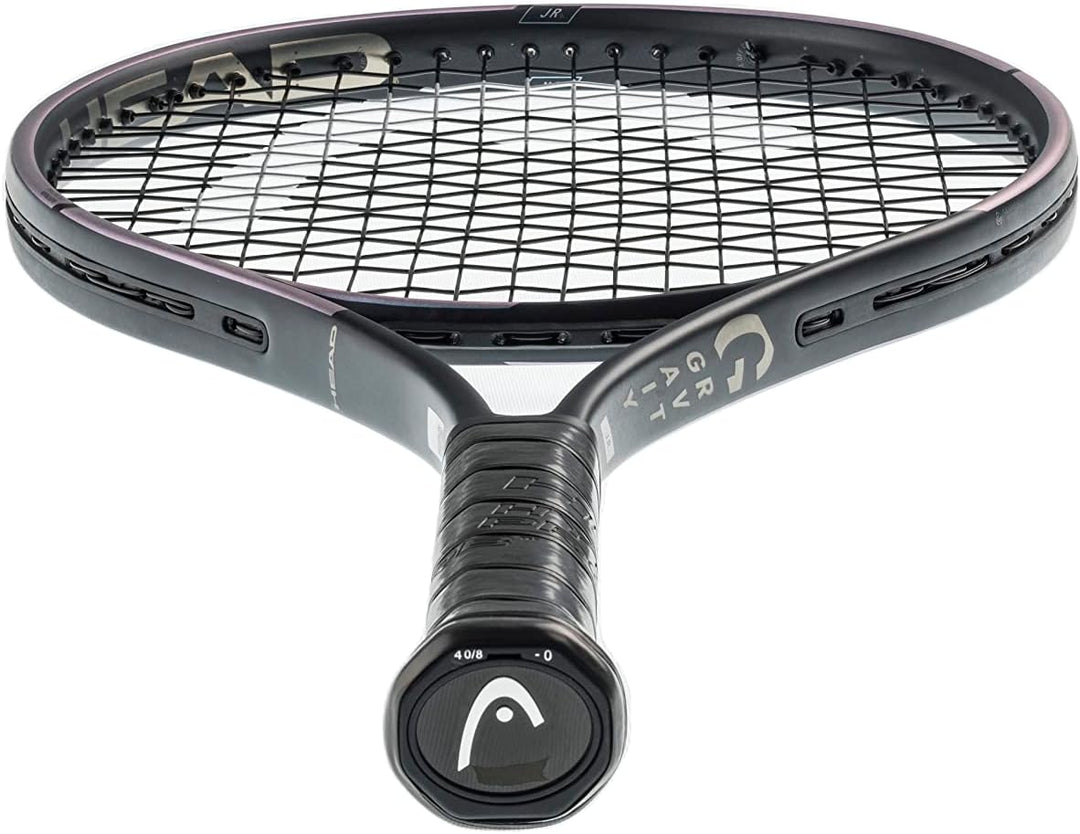HEAD Unisex-Youth Gravity Jr. 2023 Tennisschläger 0 Schwarz, 0 Schwarz
