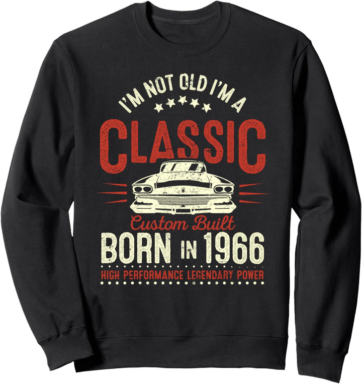 55. Geburtstag Geschenke 55 Jahre Nicht Alt Klassiker 1966 Sweatshirt