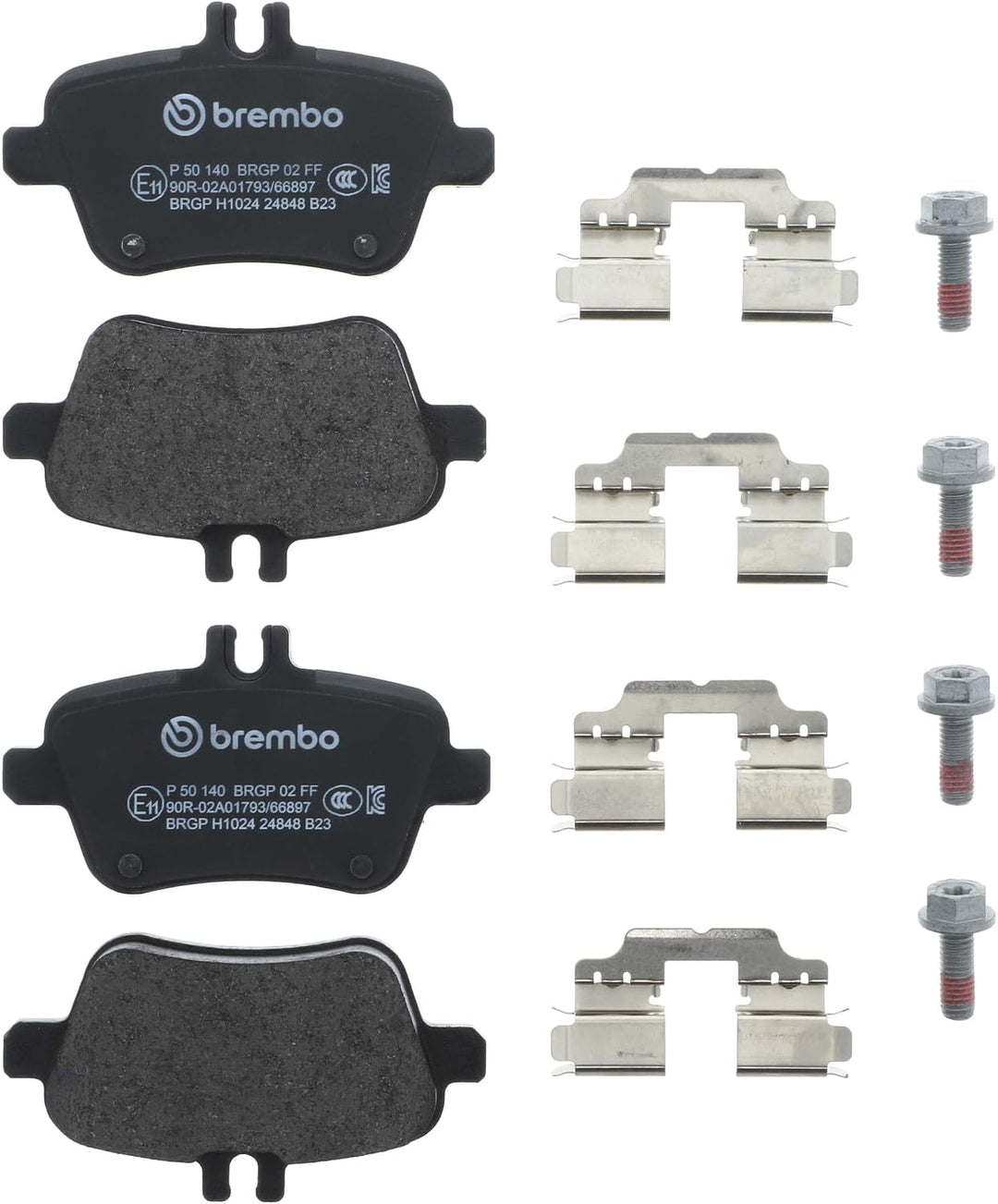 BREMBO P 50 140 Brake Pad