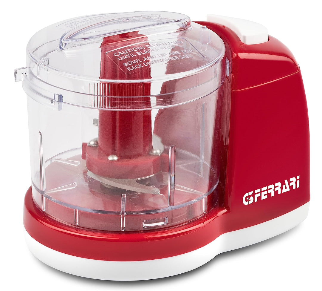 G3 Ferrari G20155 Zerkleinerer Realmix 2, 150 W, 350 ml Kapazität, Pulse-Funktion, Edelstahlklingen,
