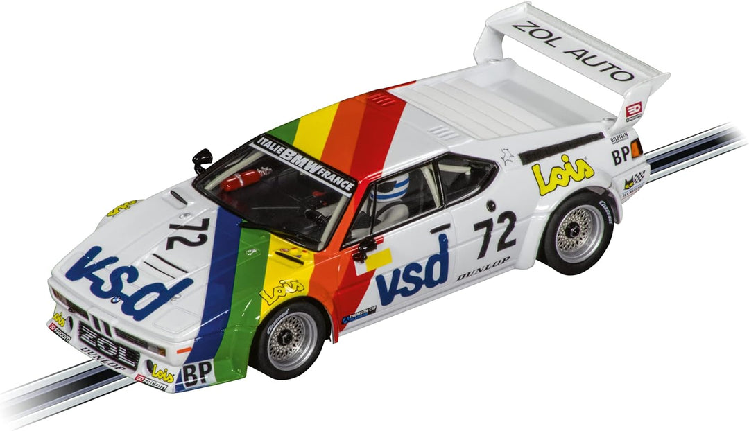 Carrera DIGITAL 132 I BMW M1 BMW Zol'Auto No72 24h 1981 I Nachbildung des BMW M1 Procar von 1981 I A