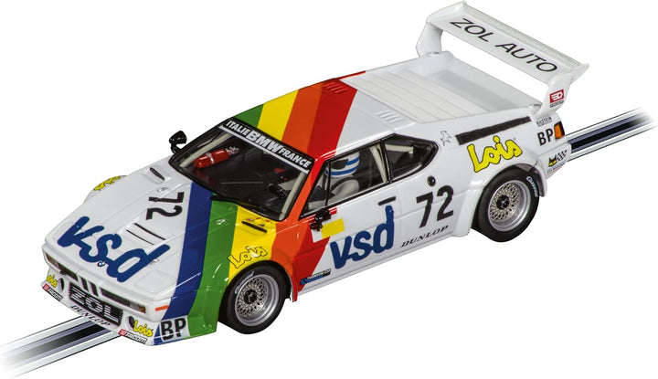 Carrera DIGITAL 132 I BMW M1 BMW Zol'Auto No72 24h 1981 I Nachbildung des BMW M1 Procar von 1981 I A