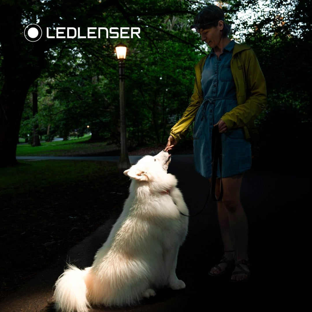 Ledlenser HF4R Core Stirnlampe Led wiederaufladbar | LED Kopflampe 500 Lumen | Adventure Headlights