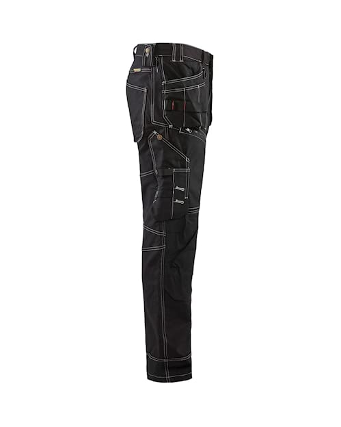 Blåkläder 15001320 Werker Hosen X1500, Schwarz, D96 D96 Schwarz, D96 Schwarz