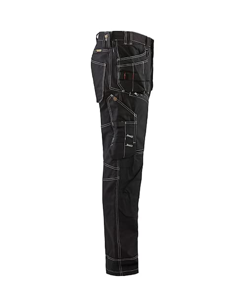 Blåkläder 15001370 Werker Hosen X1500, Helles Schwarz, D84 D84 Light Black, D84 Light Black