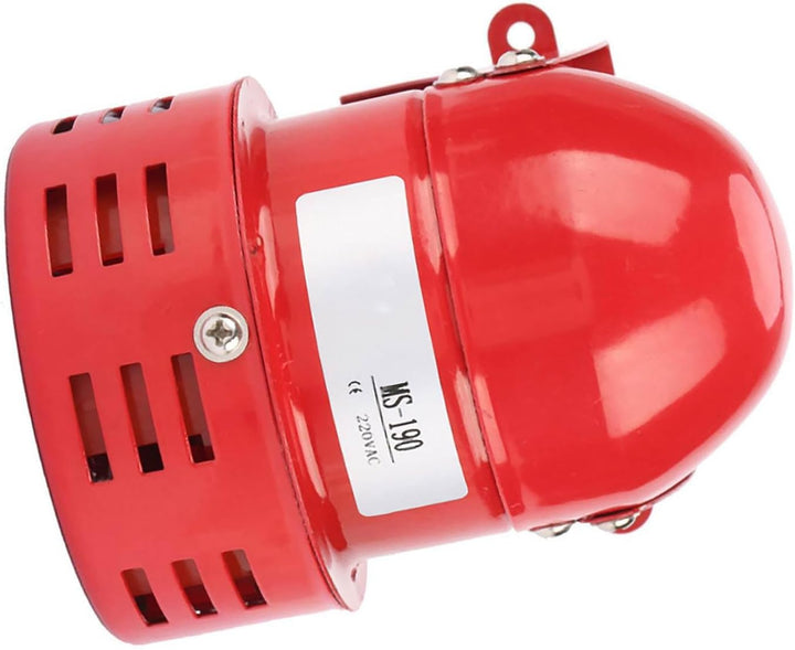 220V 120DB Alarmsummer MS-190, Industrielle Steuerungskomponenten Tasten und Anzeigen Industrieller