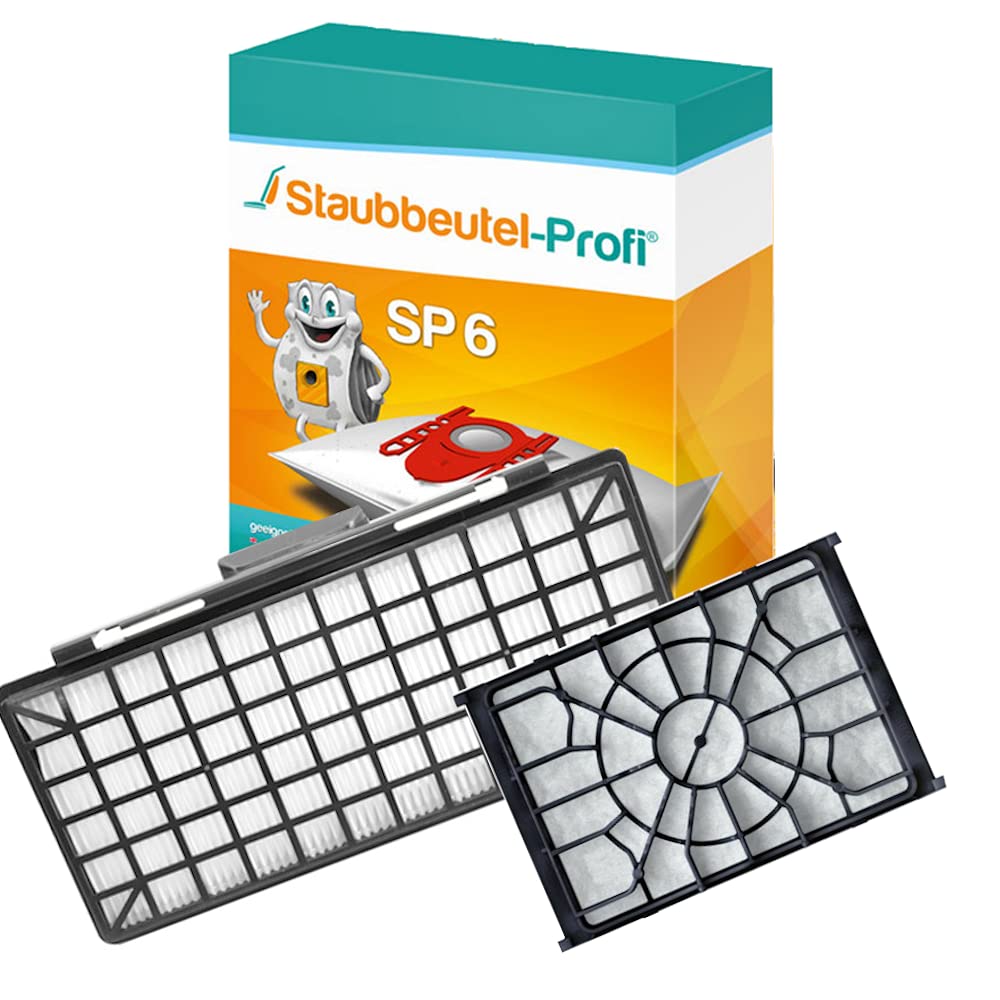 Staubsaugerbeutel Hepafilter geeignet für Bosch BGL8XALL,BGL8XHYG Staubsauger (10 Staubbeutel + 1 He