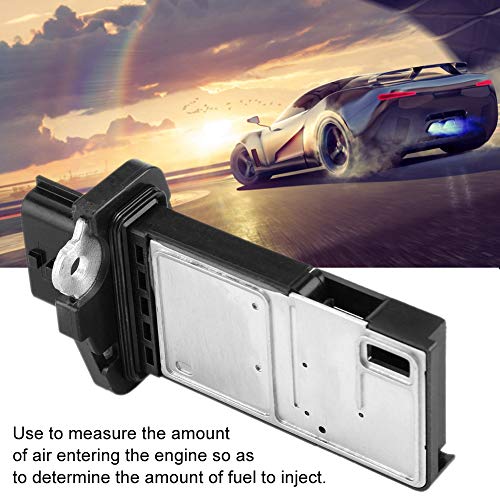 Keenso Auto Luftmassenmesser, Auto MAF Luftmassenmesser MAF Sensor Ersatz für G35 2004-2007, M35 200