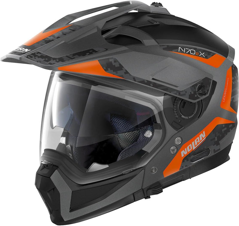 NOLAN CASCO N70-2 X TORPEDO N-COM 044 XS XS 044, XS 044