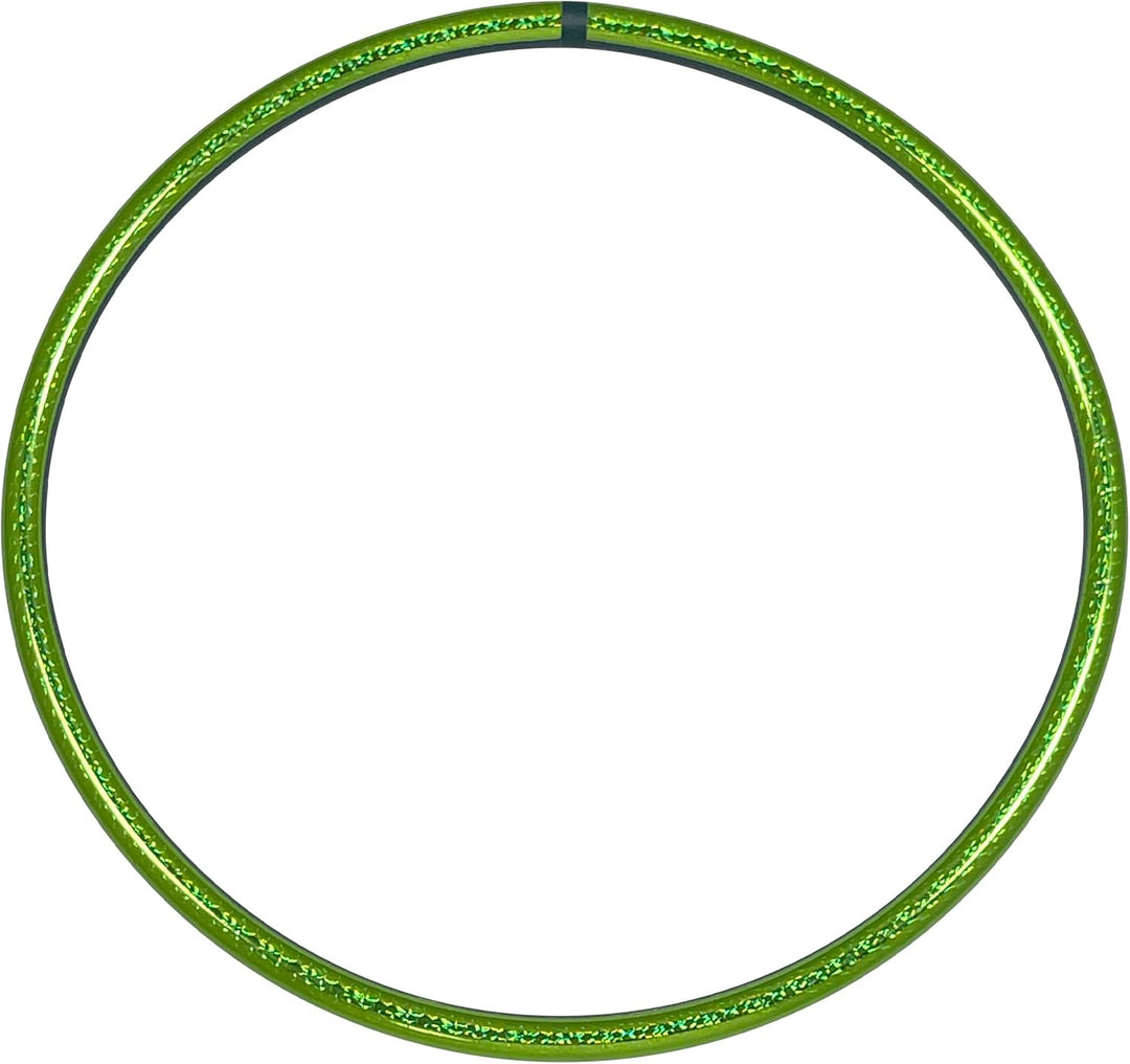 Hologramm Hula Hoop Reifen, Ø80/90/100cm Grün Ø100cm, Grün Ø100cm