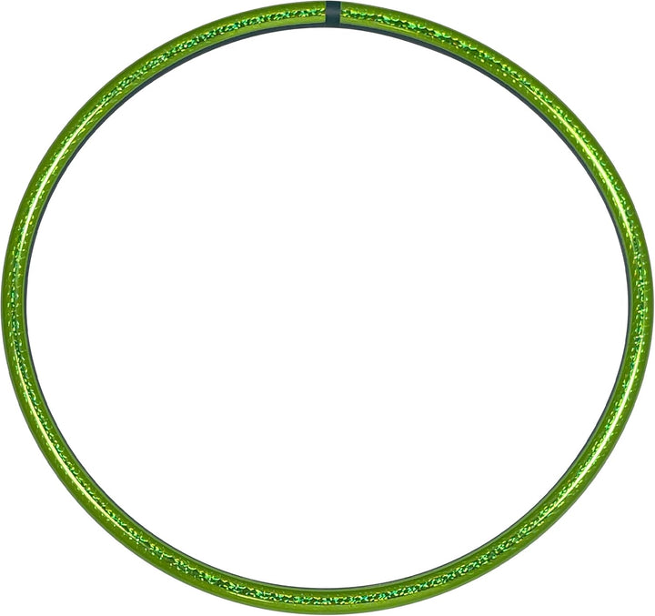 Hologramm Hula Hoop Reifen, Ø80/90/100cm Grün Ø100cm, Grün Ø100cm