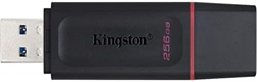 Kingston DataTraveler Exodia DTX/256GB USB-Stick 3.2 Gen 1 - mit Schutzkappe und Schlüsselring in me