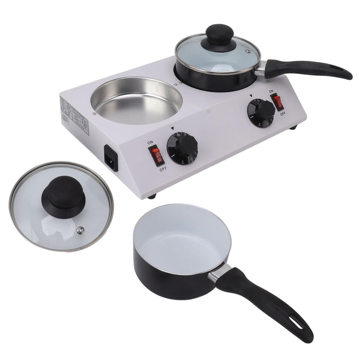 Elektrische Schokoladenschmelzmaschine, Schmelzmaschine aus Aluminium Lebensmittelgrade Schokoladens