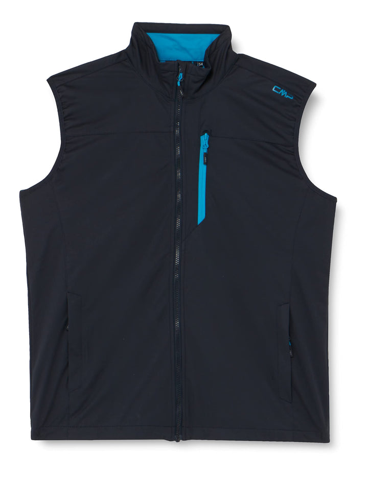 CMP, Lightweight, windproof unlimitech waistcoa 58 Anthrazit-Donau, 58 Anthrazit-Donau