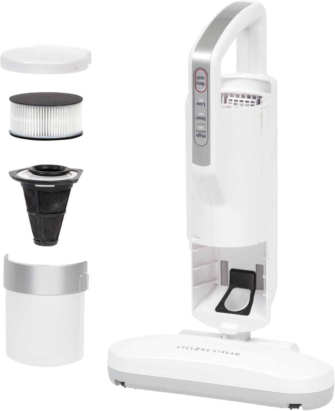 Iris Ohyama, 2er-Set Staubfilter für Milbensauger, Beseitigt Hausstaubmilben, Allergene und Staub.,