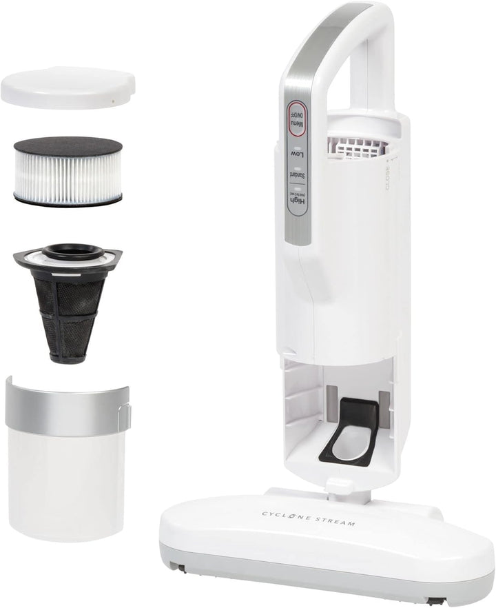 Iris Ohyama, 2er-Set Staubfilter für Milbensauger, Beseitigt Hausstaubmilben, Allergene und Staub.,