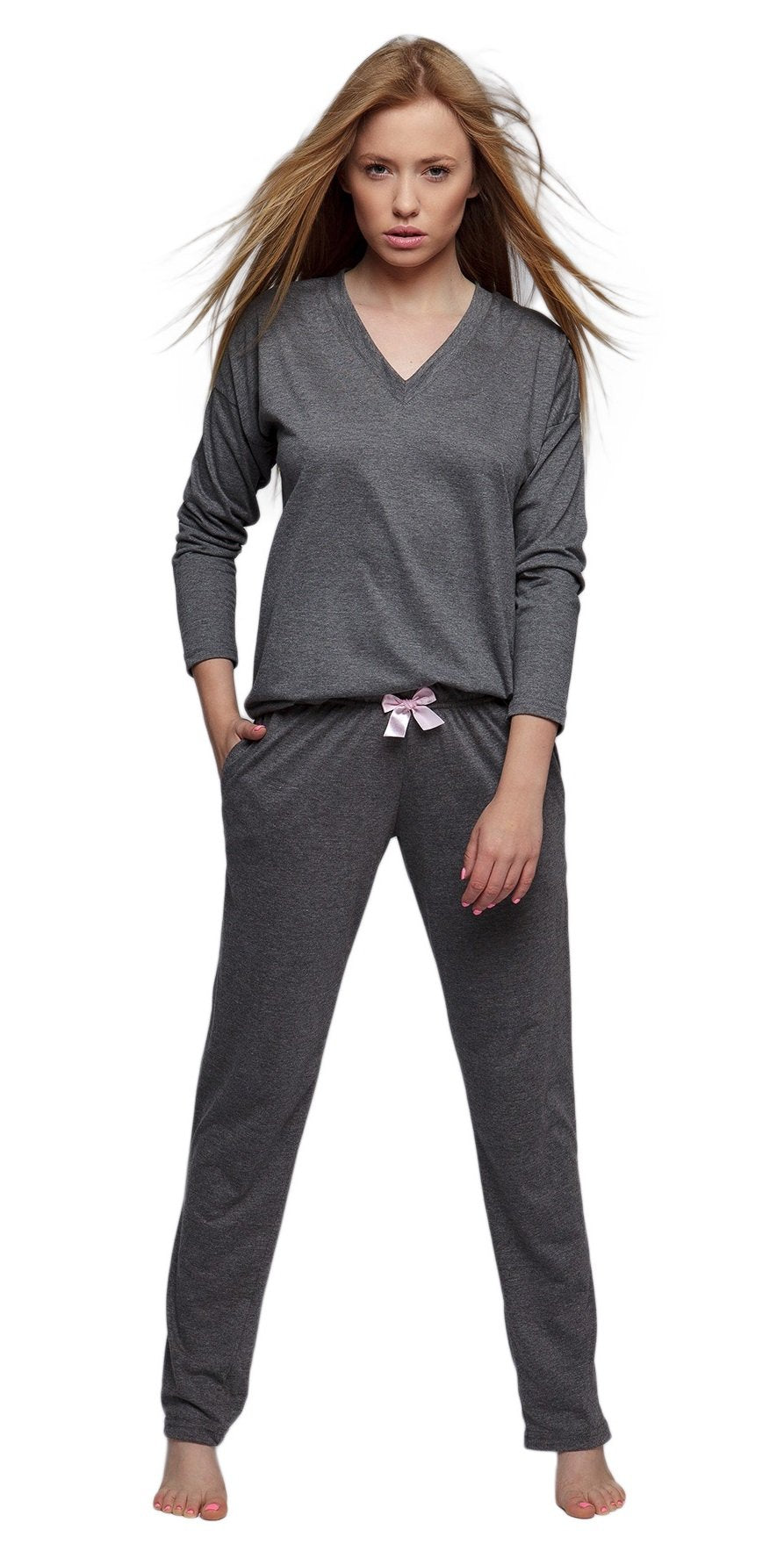 Moonline moderner und bequemer Damen Pyjama/Shorty, mit weicher Baumwolle, Verschiedene Modelle S Gr
