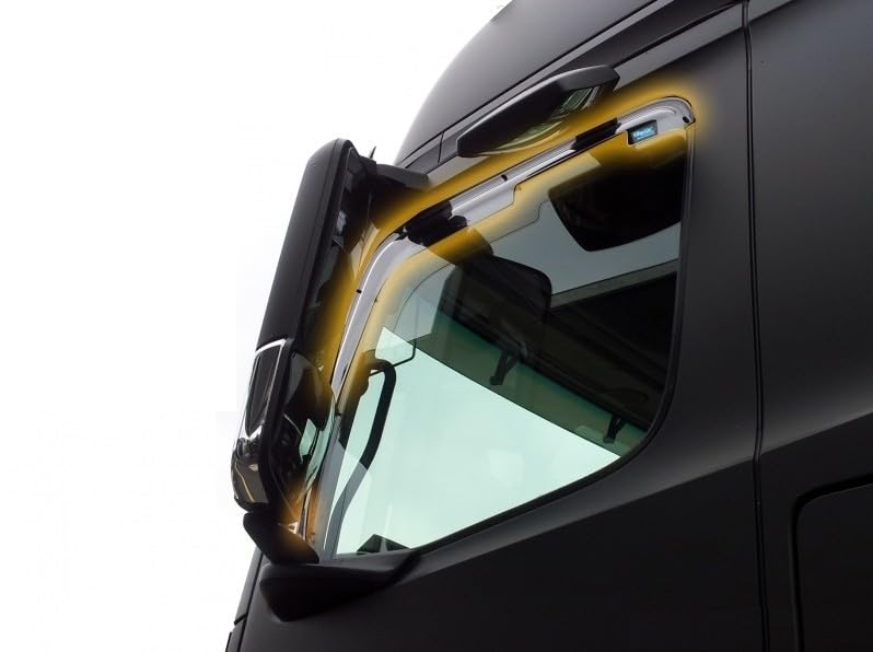 Vordere Windabweiser (1 Set) für die Fahrer und Beifahrerseite-CLI0046017 passend für Mercedes Benz