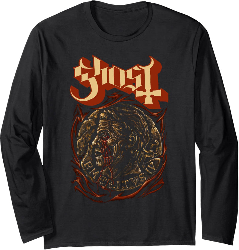 Ghost - Mary On A Cross Thematic Langarmshirt