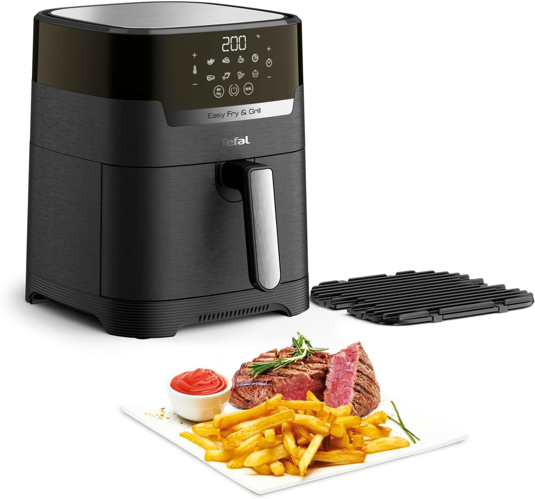 Tefal EY5058 Easy Fry & Grill Precision Heissluftfritteuse | 2-in-1 Technologie (Heissluftfritteuse