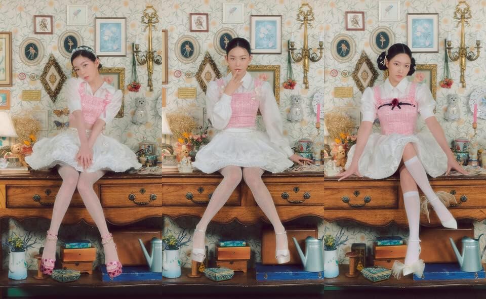 SM Ent RED VELVET - THE REVE FESTIVAL 2022 : FEEL MY RHYTHM [Orgel ver.] Album+Extra Photocards Set