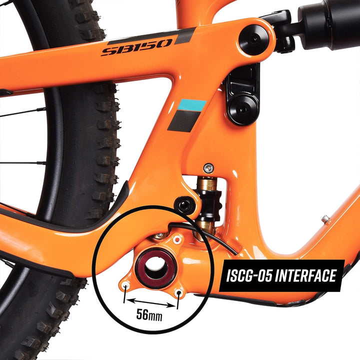 FUNN Kettenführung ZIPPA AM ISCG-05/BB Mount Orange 32/38, 32/38