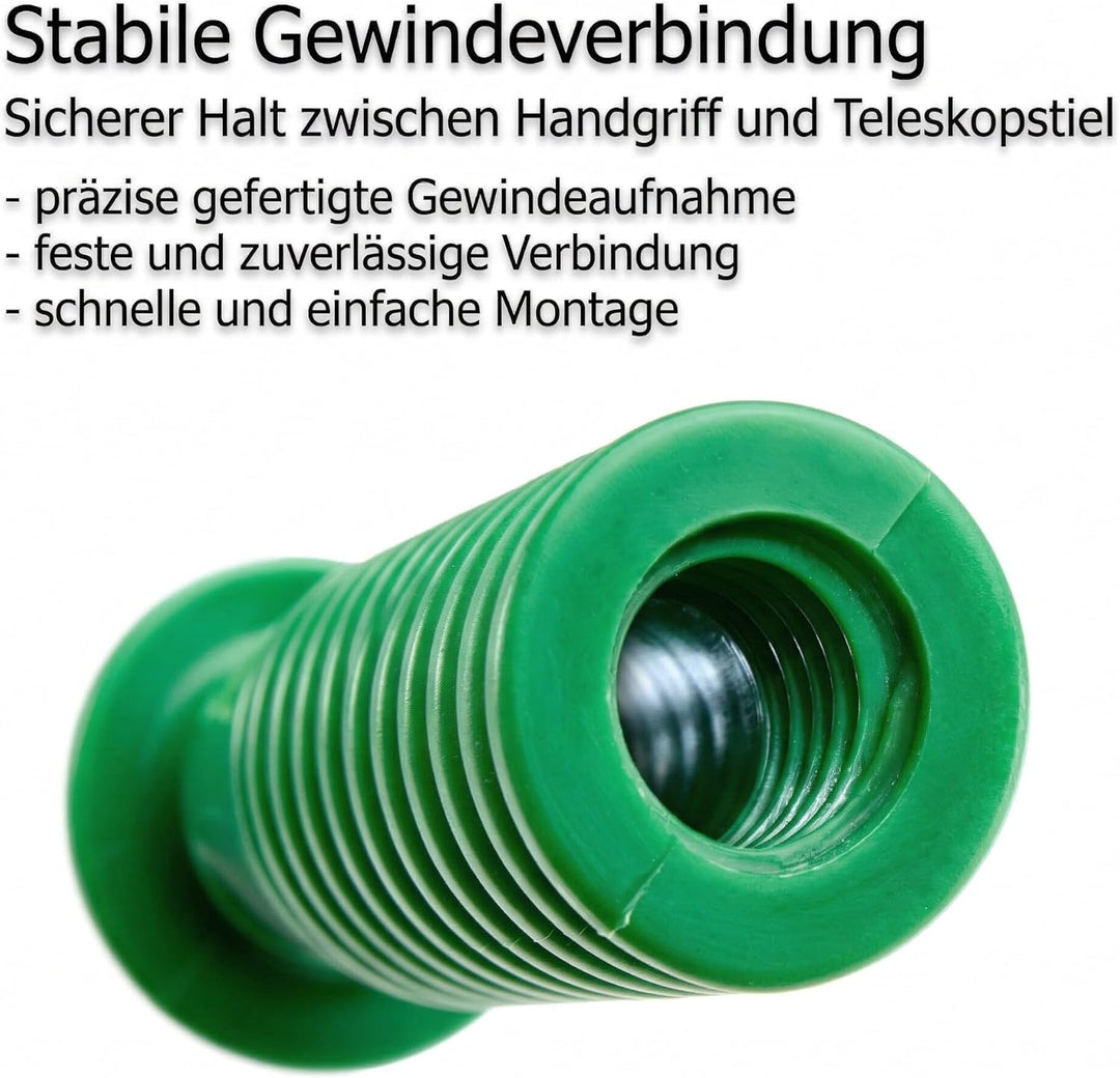 GIGANT Fugenkratzer Fugenreiniger Handgriff inkl. Teleskopstiel und Ersatzschneide