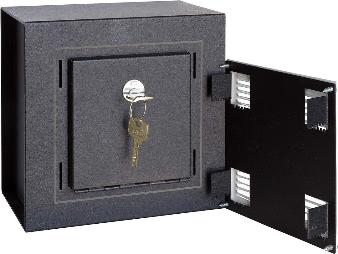 Arregui Grid 13000W-S0 Lüftungsgitter Tresor, getarnter Safe, versteckter Wandtresor, 20x20x13 cm, 6