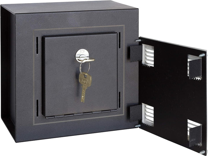 Arregui Grid 13000W-S0 Lüftungsgitter Tresor, getarnter Safe, versteckter Wandtresor, 20x20x13 cm, 6