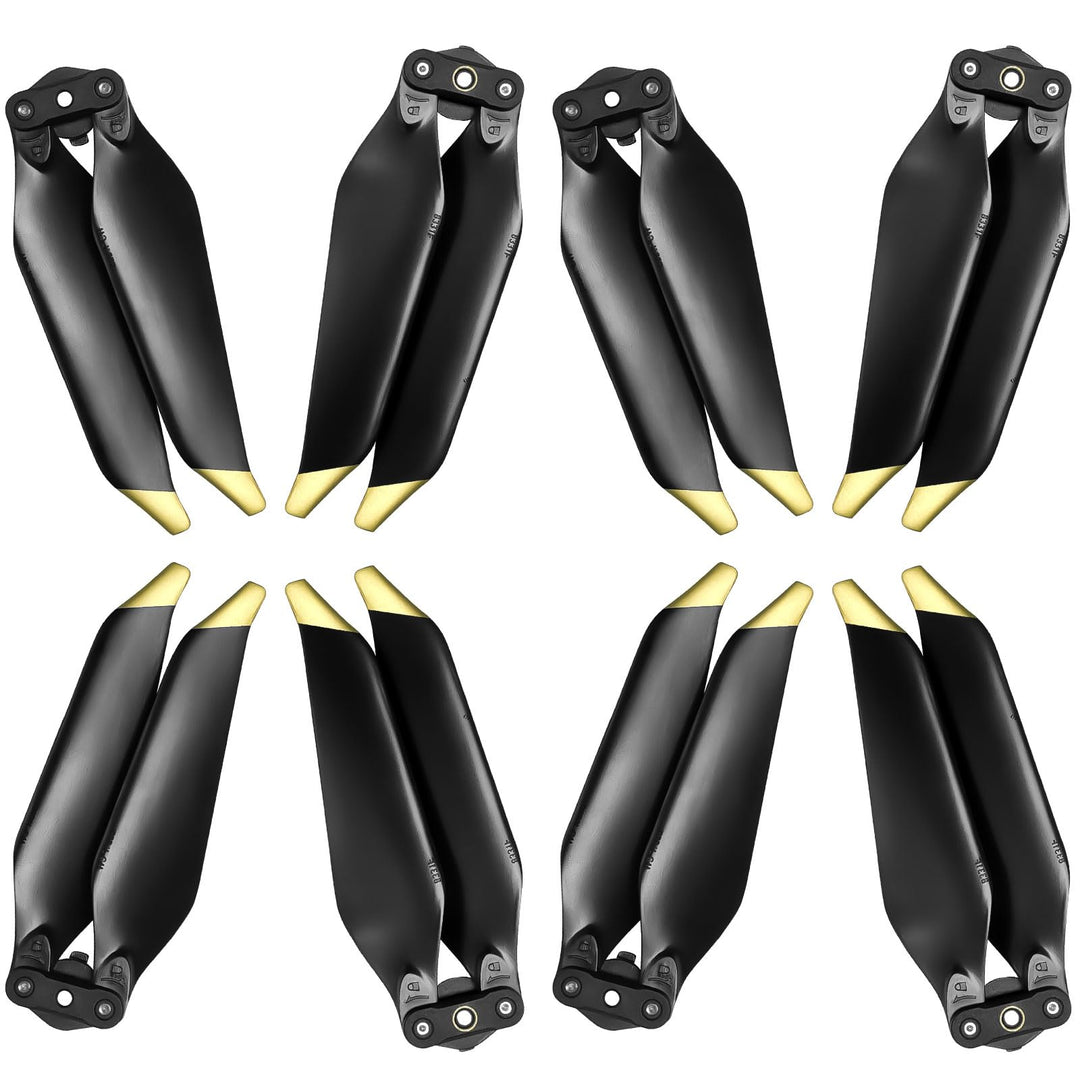 Mavic Pro Propeller, 8 Pcs Drohne Mavic Pro Propeller mit Push-Typ-Schnellverschluss-Design, Mavic P