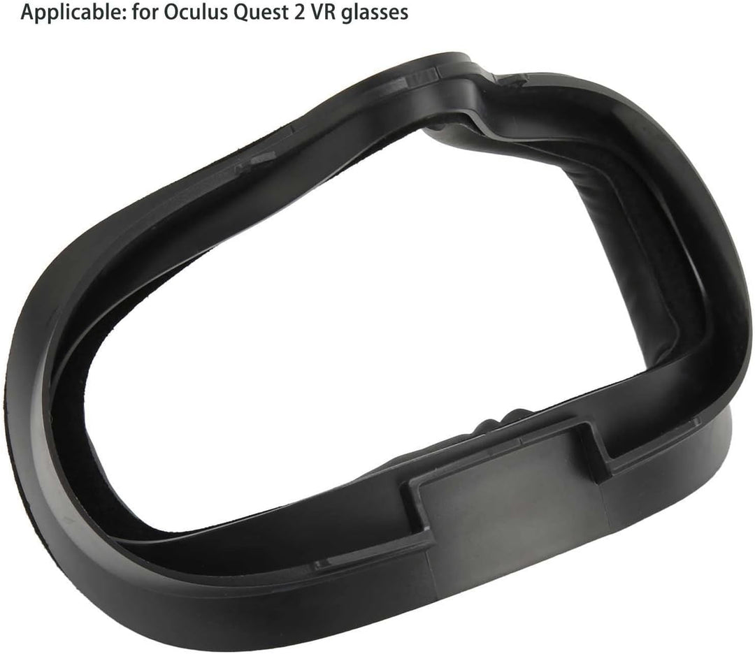 VR-Abdeckung Gesichtsschnittstellen-Gesichtskissenpolster für Oculus Quest 2-Zubehör, Schweissfestes