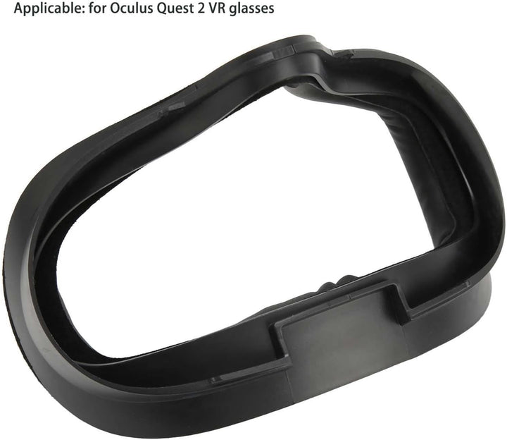 VR-Abdeckung Gesichtsschnittstellen-Gesichtskissenpolster für Oculus Quest 2-Zubehör, Schweissfestes