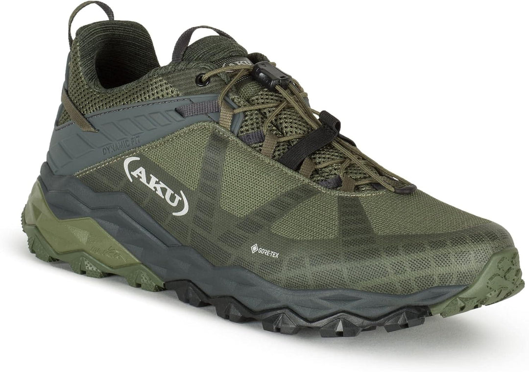 AKU Herren Outdoorschuhe 39.5 EU Green Grey, 39.5 EU Green Grey