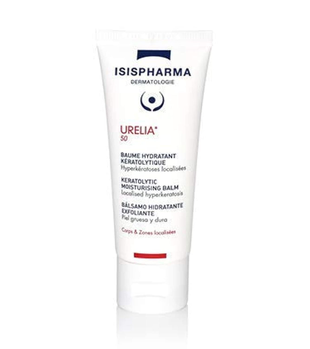ISIS PHARMA URELIA BODY balm 50% UREA SEVERE SCALY SKIN PLAQUES - 40 ml. by ISIS PHARMA