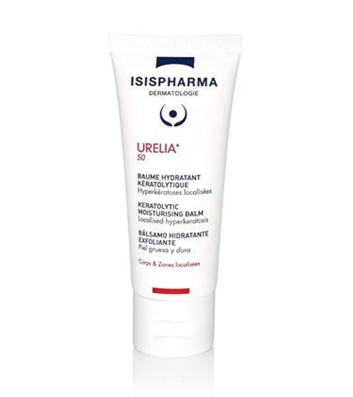 ISIS PHARMA URELIA BODY balm 50% UREA SEVERE SCALY SKIN PLAQUES - 40 ml. by ISIS PHARMA