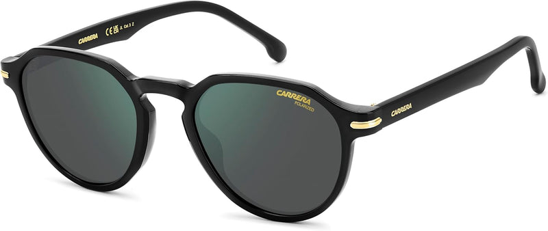 Carrera 314/S Black/Green 50/20/145 Unisex Sonnenbrillen