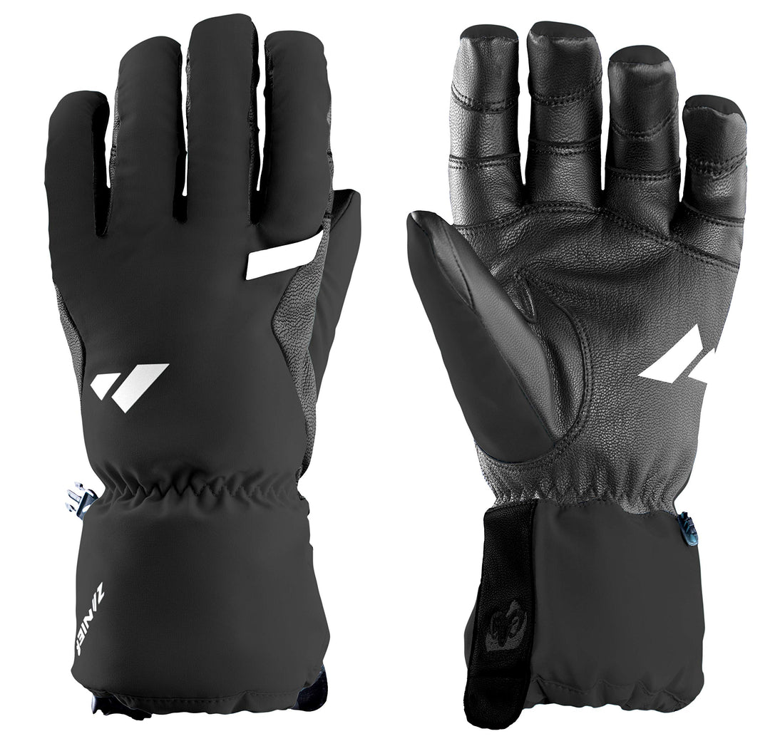 Zanier-Unisex-Handschuhe-WILDSPITZE.TW 9.5 Schwarz, 9.5 Schwarz