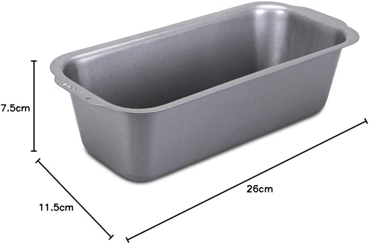 Städter we love baking Brotbackform, 22 x 10 cm, hochwertig, sauerteigbeständig, Antihaftbeschichtun