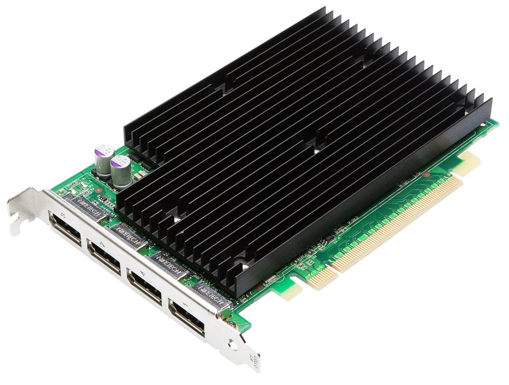 PNY NVIDIA Quadro NVS 450 Grafikkarte (PCI-e, 512MB, GDDR3 Speicher) Bulk