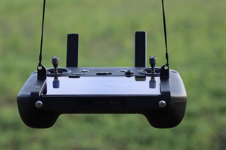 Roboterwerk Schultergurt Waagrechte Aufhängung aus schwarz eloxiertem Aluminium für DJI RC PRO, Lany
