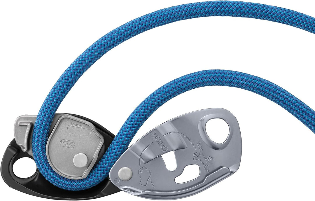 PETZL Grigri SICHERUNGSGERÄT Einheitsgrösse Grau, Einheitsgrösse Grau