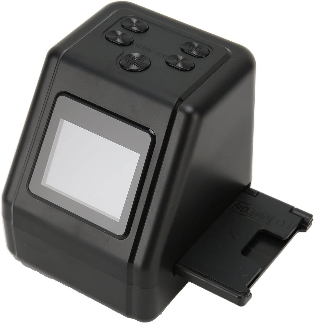 Film- und Diascanner, All-in-One-12M-Digitalfilmscanner mit 2-Zoll-LCD-Bildschirm, Konvertiert 135 1