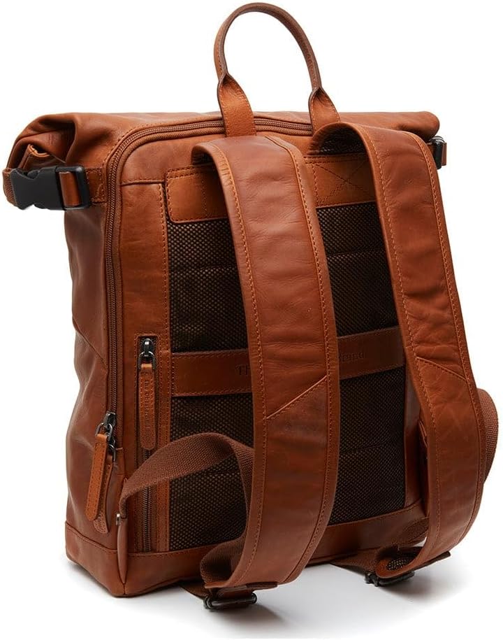 The Chesterfield Brand Mazara - Rucksack 13" 39 cm cognac