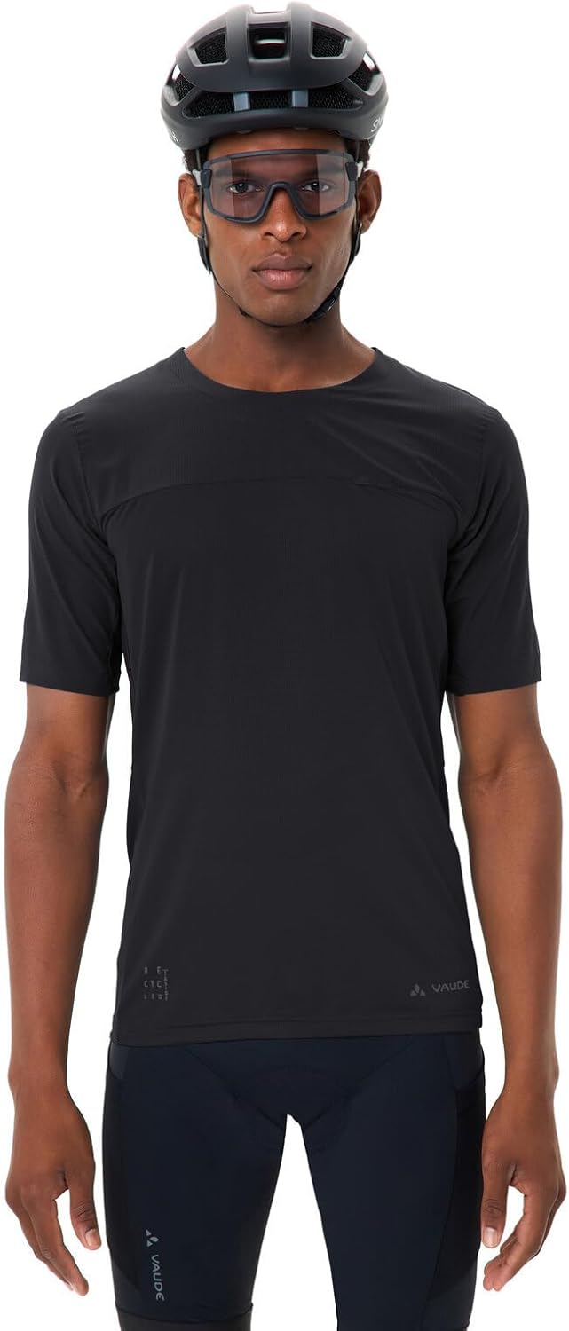 VAUDE T-Shirt Men's Kuro Shirt II L Black/Black, L Black/Black